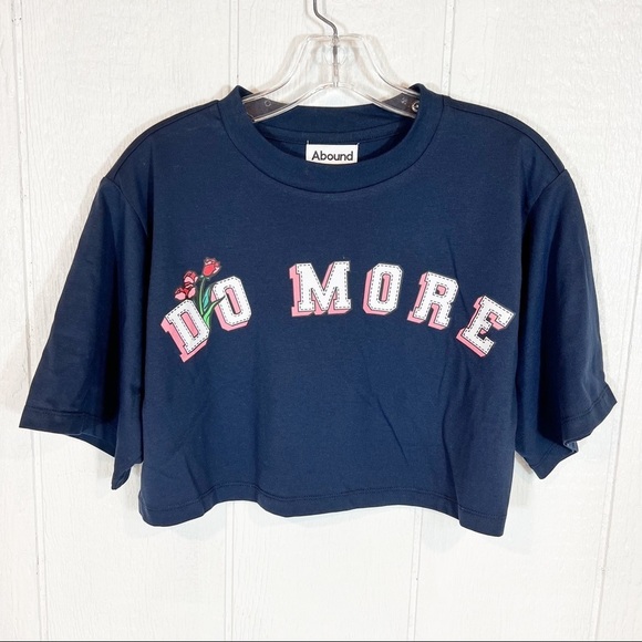 Abound Nordstrom Do More Spell Out Crop Top - Picture 8 of 8